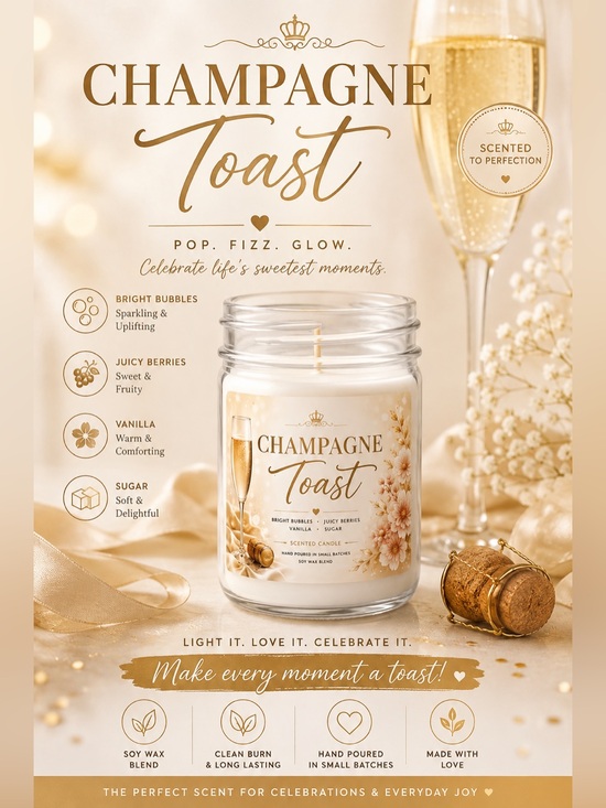 Other - 🥂Champagne Toast🥂🕯️